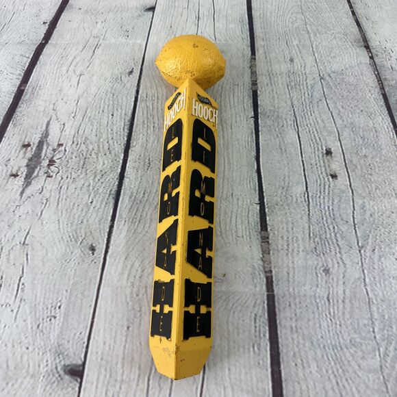 Beer Tap Handle Hooper’s Hooch Hard Lemonade Tap Handle Rare Figural Tap Handle - Picture 2 of 13
